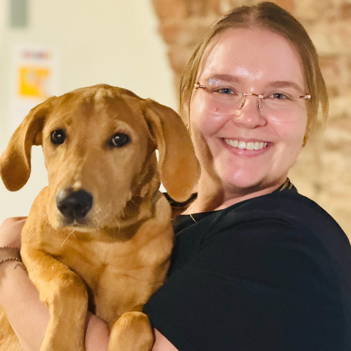 Porträtfoto der Tiermedizinische Fachangestellten Franziska Anna Ennahar